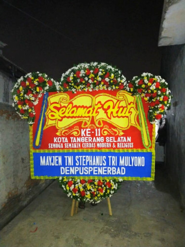 Bunga Papan Congratulation Ciracap